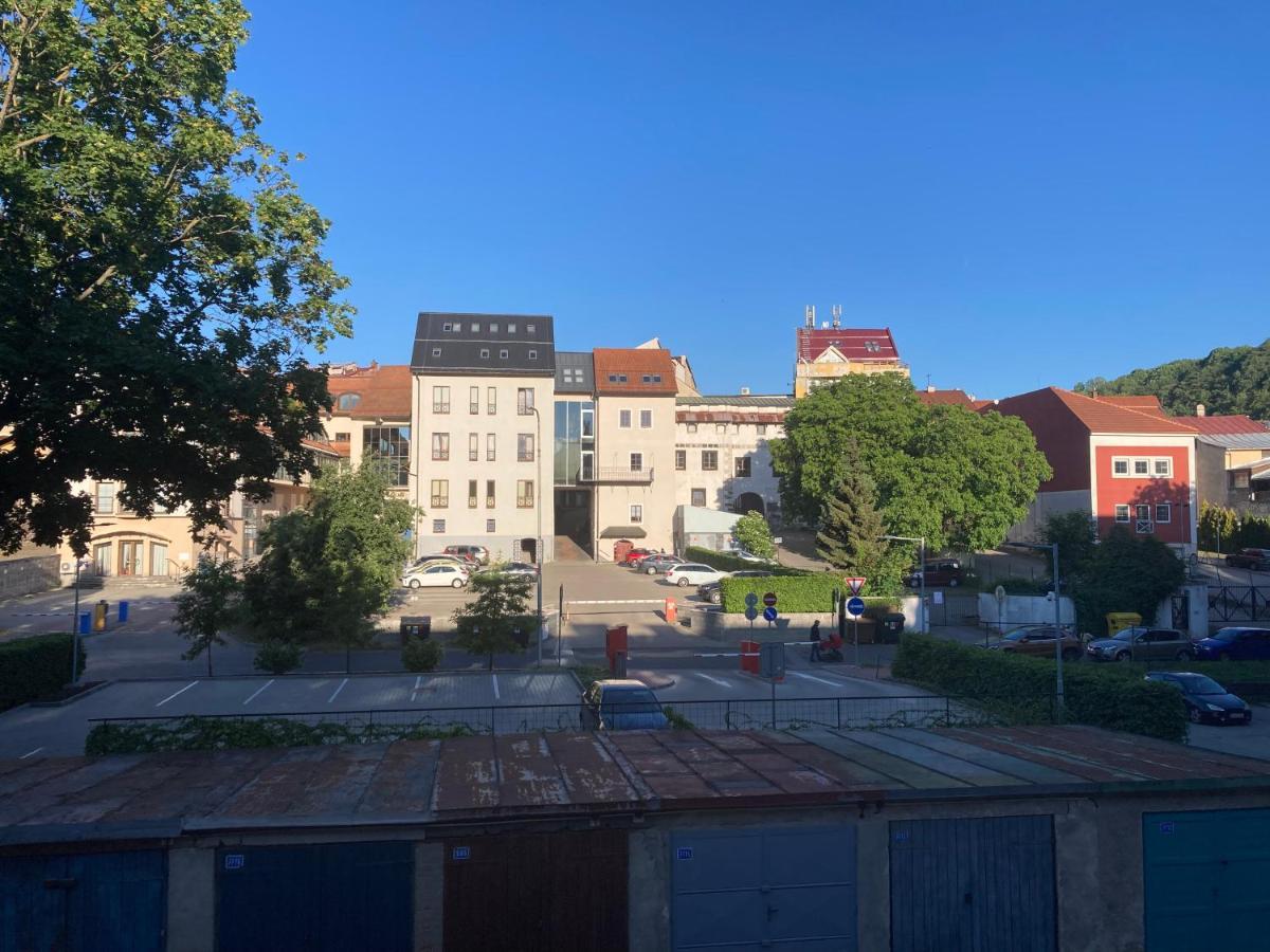 Apartman Razusa Centrum Banská Bystrica Exterior foto